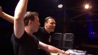 Hardwell & Tiësto Back2back - Tomorrowland 2014