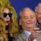 Lady Gaga: selfie con David Letterman e Bill Murray prima di suonare al Roseland Ballroom
