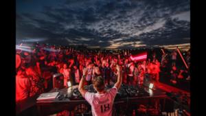 PAUL OAKENFOLD melodic DJ set on the #budboat, Moscow