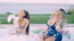 Nicki Minaj - Bed (feat. Ariana Grande) (Video ufficiale e testo)