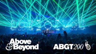 Above & Beyond Live at Ziggo Dome, Amsterdam #ABGT200