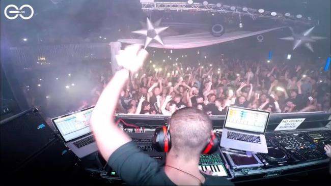 Giuseppe Ottaviani Live @ Lush, Portrush New Year's Eve 2017