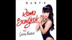 Baby K e Giusy Ferreri in radio con il nuovo singolo Roma - Bangkok (video)