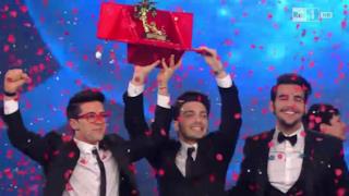 Sanremo 2015, Il Volo vengono proclamati vincitori (video)