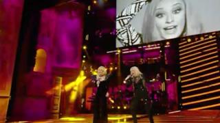 Sanremo 2014: Raffaella Carrà e Luciana Littizzetto - Fatalità