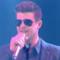 Robin Thicke a The Voice of Italy canta Blurred Lines