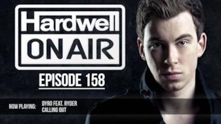 On Air 158 by Hardwell