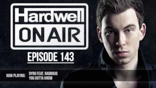 On Air 143  Hardwell