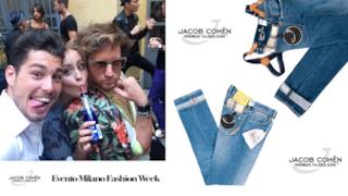 Jacob Cohën evento per la Milano Fashion Week uomo 2014