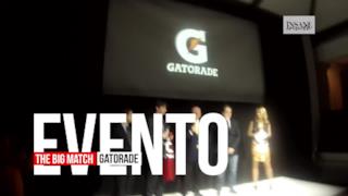 "The Big Match" l'evento di Gatorade a Milano