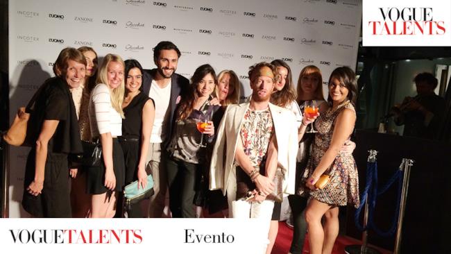 Vogue Talents event in Milan, Fashion Week 2014