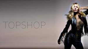 Topshop video "Behind the scenes" Kate Moss
