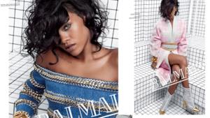 Rihanna per Balmain collezione primavera/estate 2014