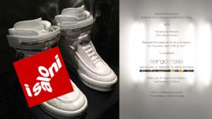Fuorisalone 2014: Sergio Rossi presenta "Sneakers. A tribute to Arte Povera"