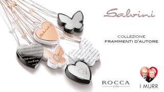 "Frammenti d'autore" Salvini presenta la nuova collezione di gioielli 2014 in collaborazione con I Murr