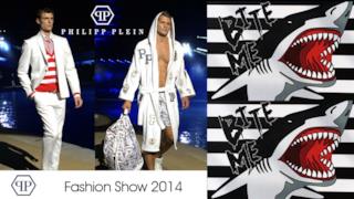 Philipp Plein Fashion Show spring summer 2015 men collection