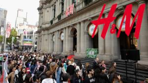 H&M arriva in Australia