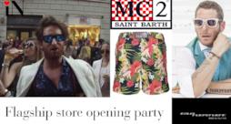 Italia Independent e Saint Barth nuovo flagship store a Milano