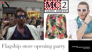 Italia Independent e Saint Barth nuovo flagship store a Milano