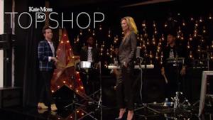 Kate Moss party for Topshop collection