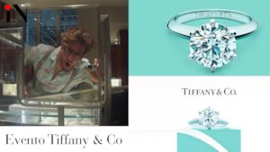Tiffany & Co evento a Milano in via della Spiga