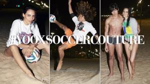Yoox & SEPP Football Fashion presentano la collezione YOOX SOCCER COUTURE, World Cup 2014