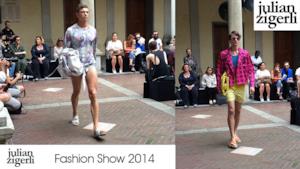 Julian Zigerli Fashion Show spring summer 2015, men collection