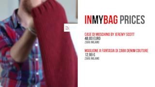 Saldi da Zara e case di Moschino by Jeremy Scott, In My Bag