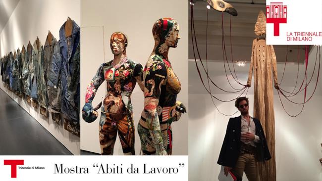 La mostra "Abiti da Lavoro" alla Triennale di Milano