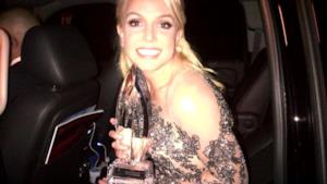 Britney Spears vince in stile ai People's Choice Awards 2014