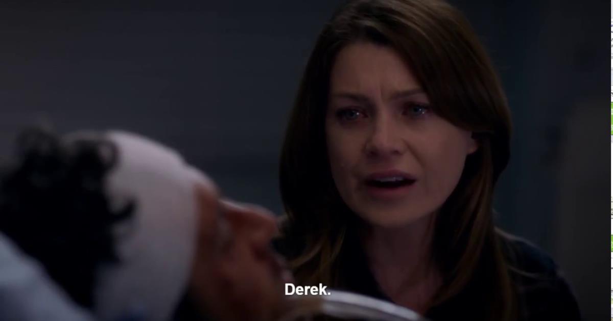 Grey's Anatomy 11 il pubblico piange la tragica morte di Derek Grey's Anatomy 11 il pubblico piange la tragica morte di Derek