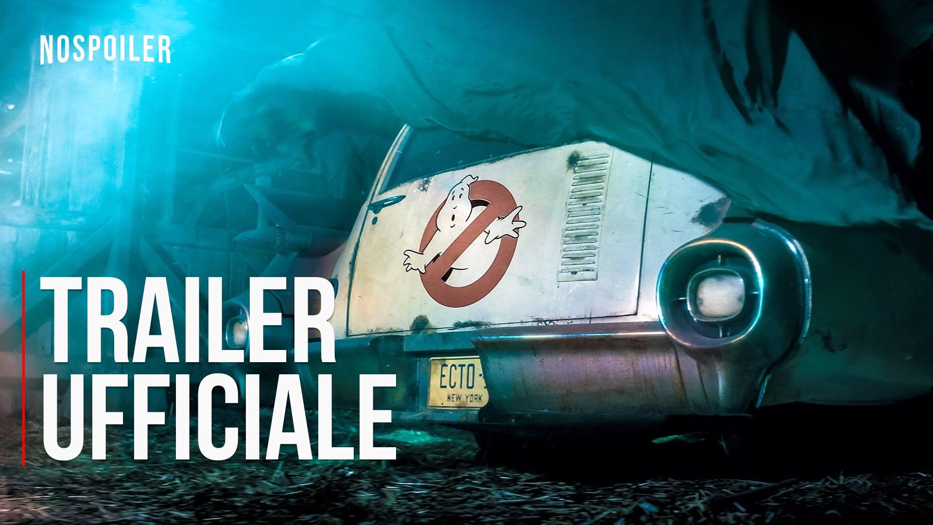 ghostbusters legacy ecco acchiappafantasmi adolescenti nel trailer