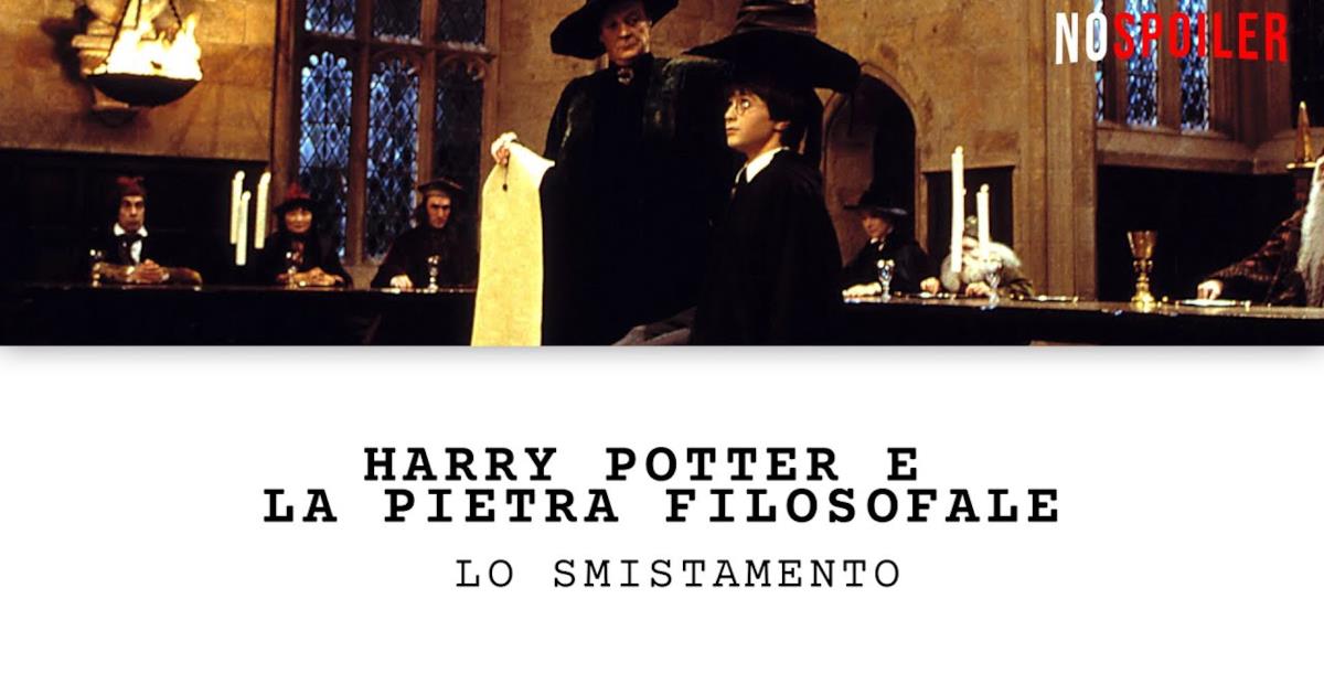 Cerimonia Dello Smistamento Su Harry Potter