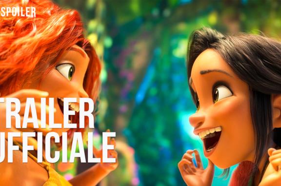 I Croods 2: trailer e trama dell'avventura preistorica in arrivo a Natale