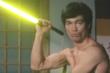 Bruce Lee alle prese con le lightsaber di Guerre Stellari