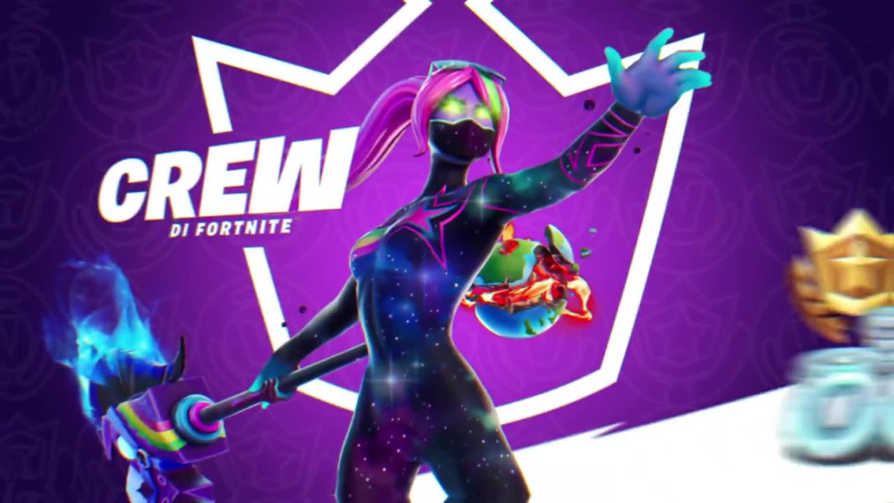 Epic Games annuncia Fortnite Crew: abbonamento mensile e tanti contenuti esclusivi Epic Games annuncia Fortnite Crew: abbonamento mensile e tanti contenuti esclusivi