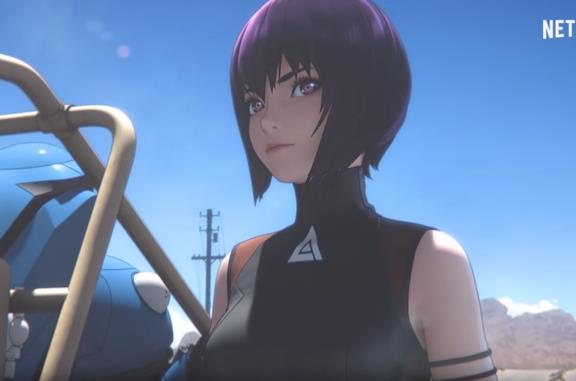 Ghost in the Shell SAC_2045, piombo e robot nel trailer della serie Netflix