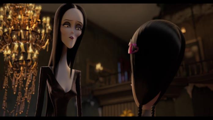 Come Si Chiama La Figlia Della Famiglia Addams