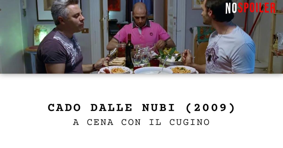 Cado Dalle Nubi Checco A Cena Con Il Cugino E Il Fidanzato Gay