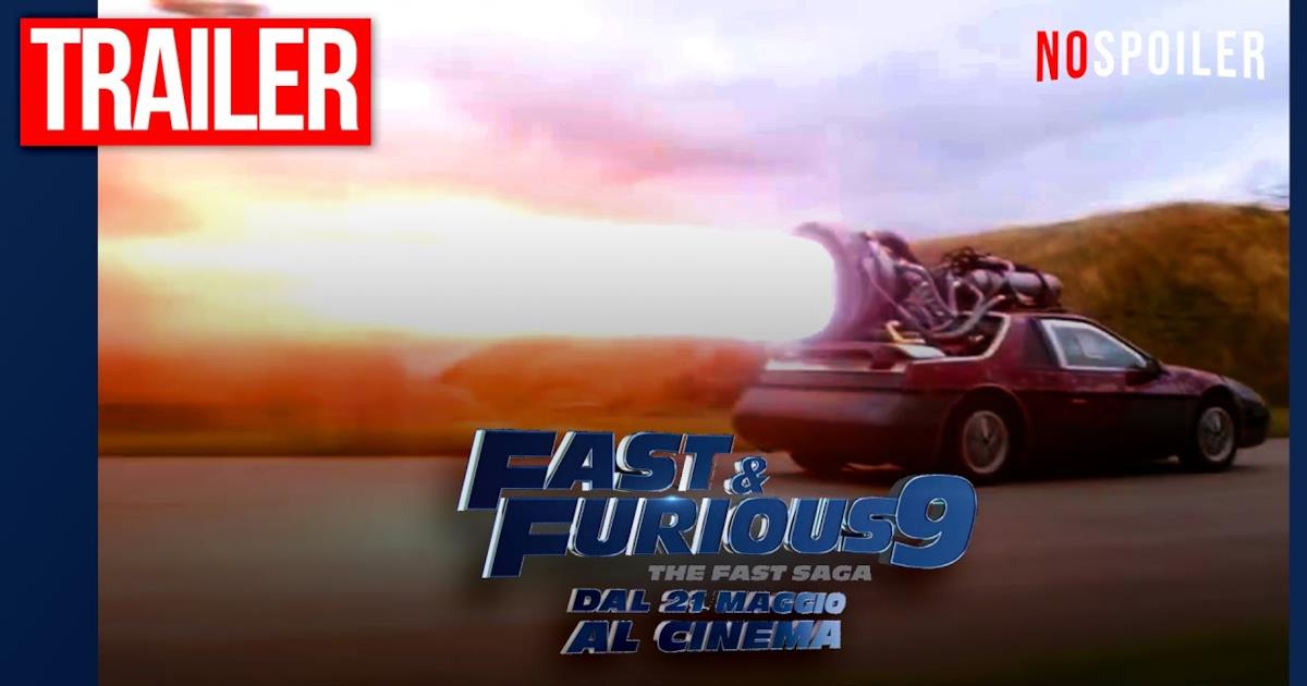 Uscita Fast And Furious 9 In Italia