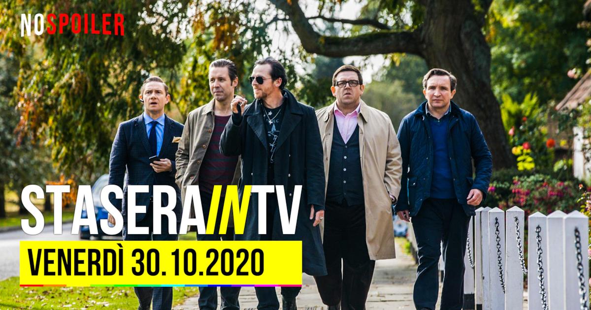 Programmi Di Questa Sera In Tv Sulle 18 Maggiori Reti