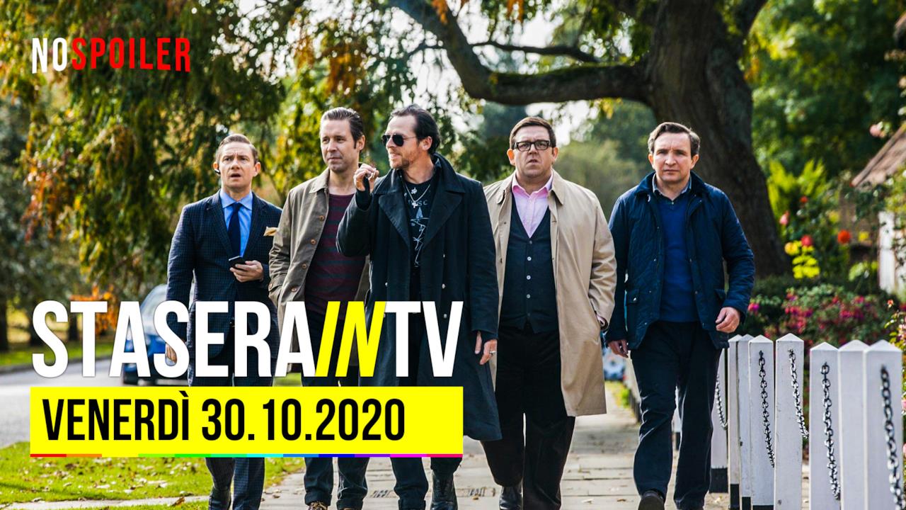 Tutti i film e i programmi di questa sera in TV: venerdì 30 ottobre Tutti i film e i programmi di questa sera in TV: venerdì 30 ottobre
