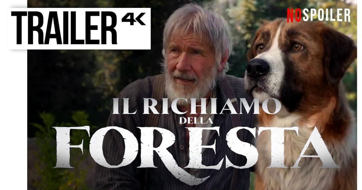 Il Richiamo Della Foresta Con Harrison Ford