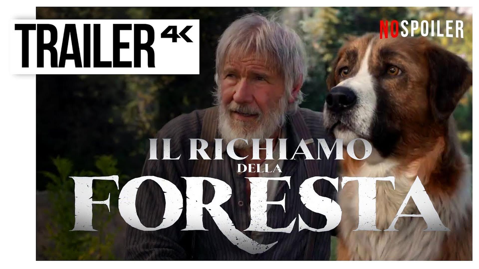 il richiamo della foresta trailer italiano del film con harrison ford