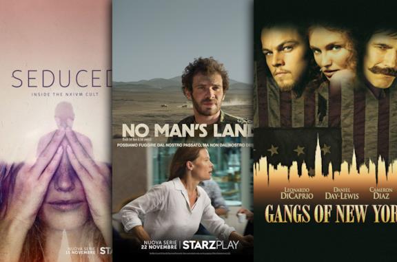 STARZPLAY: documentari, serie TV e film disponibili da novembre