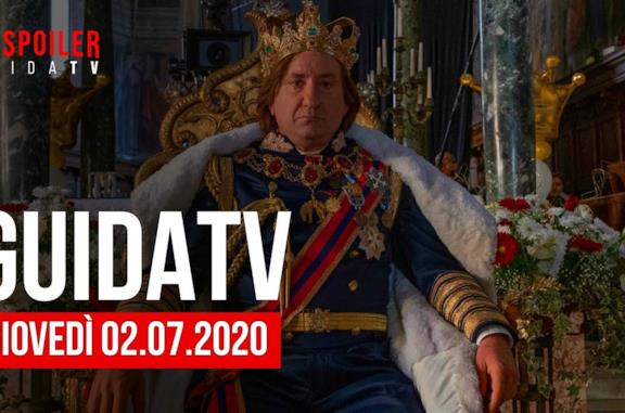 2 luglio, i film e i documentari da vedere oggi in TV