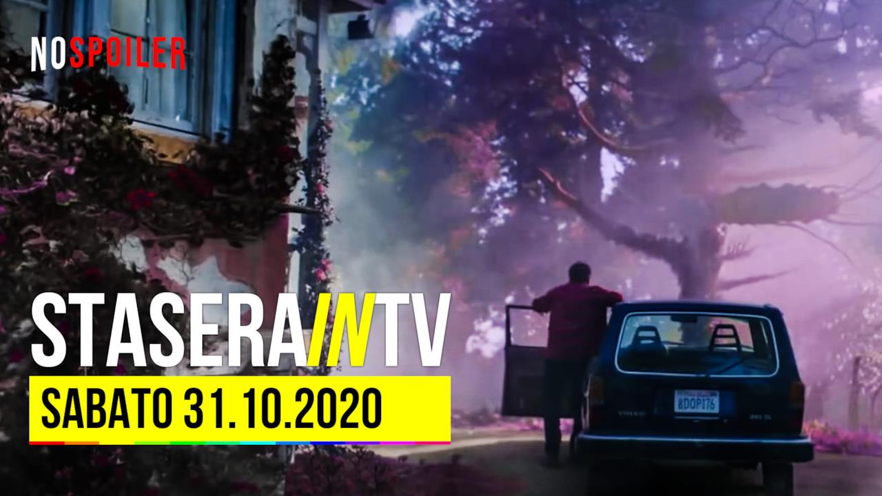 I programmi e i film da vedere questa sera sabato 31 ottobre I programmi e i film da vedere questa sera sabato 31 ottobre