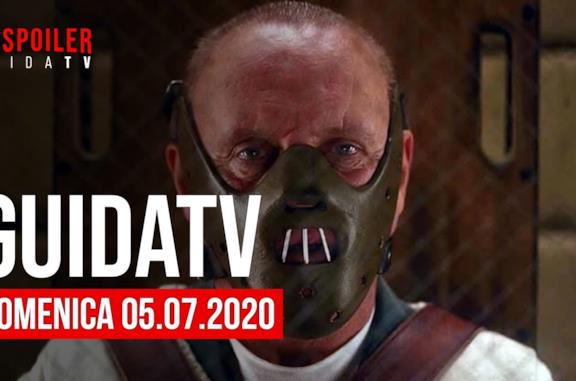I film e i documentari in TV oggi, 5 luglio