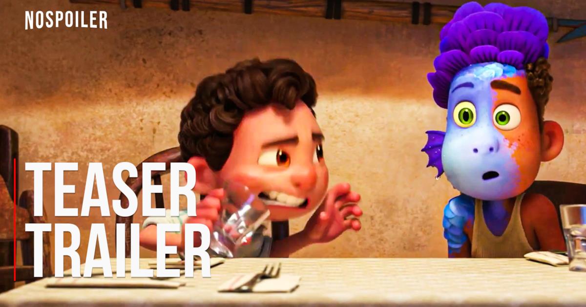 Luca Teaser Trailer Ita