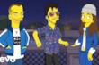 Il nuovo video di Carl Brave ispirato allo stile de I Simpson